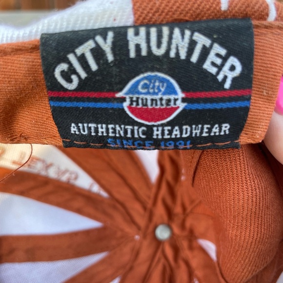 City hunter Texas Long horns embroidered cap college football - Picture 11 of 11